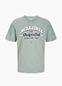 JACK & JONES Tee-shirt Bleu 83021 7