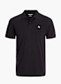 JACK & JONES Polo Noir 83028 6