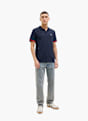 JACK & JONES Polo Bleu 83029 3