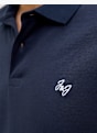 JACK & JONES Polo Bleu 83029 5