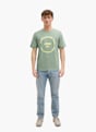 JACK & JONES Tee-shirt Vert 83038 3