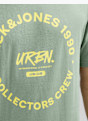 JACK & JONES Tee-shirt Vert 83038 4