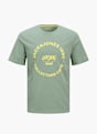 JACK & JONES Tee-shirt Vert 83038 6