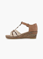 Scalina Sandale Beige 83049 2