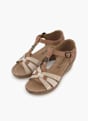 Scalina Sandale Beige 83049 5