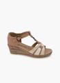 Scalina Sandale Beige 83049 6