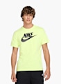 Nike Maglietta Giallo 83182 1
