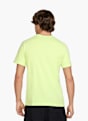 Nike Tee-shirt Jaune 83182 2