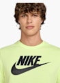 Nike Tee-shirt Jaune 83182 4