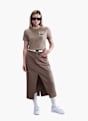 Nike Tee-shirt Marron 83195 3