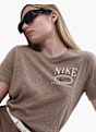 Nike T-Shirt Braun 83195 4