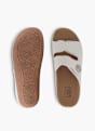 Easy Street Tieffussbett-Pantolette Weiss 85751 3