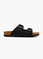 Graceland Flache Pantolette Schwarz 85859 1