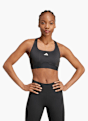 adidas Brassière de sport Noir 85862 1