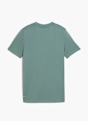 PUMA Maglietta Verde 85888 5