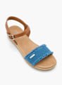 ESPRIT Sandalen-Zehentrenner Blau 58223 2