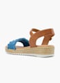 ESPRIT Sandalen-Zehentrenner Blau 58223 3