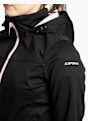 ICEPEAK Fleecejacke Schwarz 85166 5