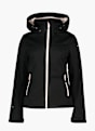 ICEPEAK Fleecejacke Schwarz 85166 1