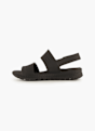 Skechers Sandale Schwarz 85197 2