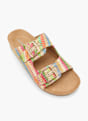 Graceland Tieffussbett-Pantolette Multicolor 58973 2