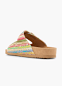 Graceland Tieffussbett-Pantolette Multicolor 58973 3