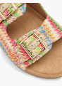 Graceland Tieffussbett-Pantolette Multicolor 58973 5