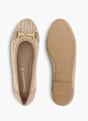 Tamaris Halbschuh Taupe 85255 3