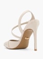 Buffalo Décolleté con fibbia Beige 59020 3