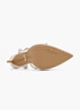 Buffalo Escarpins à bride Beige 59020 4