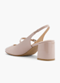 Graceland Décolleté con cinturino Nude 59037 3