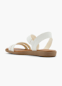 Graceland Sandale Blanc 59066 3