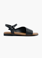 Graceland Sandale Noir 59070 1