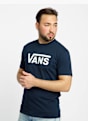 VANS Tee-shirt Bleu 85293 2