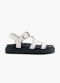 Buffalo Sandale Blanc 59799 1