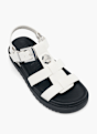 Buffalo Sandale Blanc 59799 2