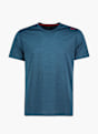 CMP Tee-shirt Bleu 83265 5