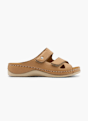 Romika Flache Pantolette Cognac 59964 1