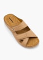 Romika Flache Pantolette Cognac 59964 2