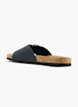 Graceland Chaussons Noir 60031 3