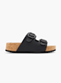 Graceland Ciabatta con plantare profondo Nero 60039 1