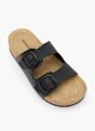 Graceland Ciabatta con plantare profondo Nero 60039 2