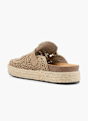 Graceland Geschlossener Hausschuh Taupe 60035 3