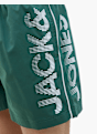 JACK & JONES Costume da bagno Verde 83295 5
