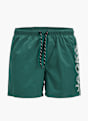 JACK & JONES Costume da bagno Verde 83295 6