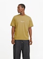 JACK & JONES Maglietta Senape 83297 1