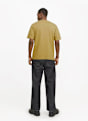 JACK & JONES Maglietta Senape 83297 2