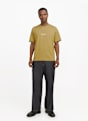JACK & JONES Maglietta Senape 83297 3