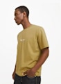 JACK & JONES Maglietta Senape 83297 4