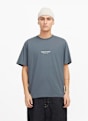 JACK & JONES Tee-shirt Bleu 83298 1